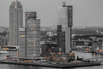 Rotterdam (kop van zuid) by John Ouwens