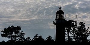 Leuchtturm Insel Vlieland.