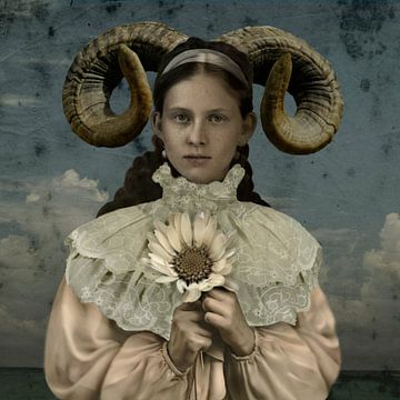 Vintage Beauty, sterrenbeeld Ram van Yvonne Zeldenthuis