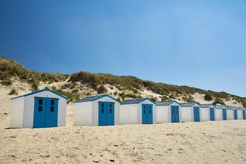 Strand Hütten von Ad Jekel