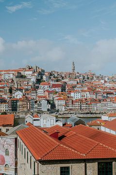 De stad Porto