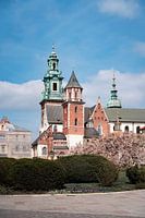 Wawelkathedraal, Krakau