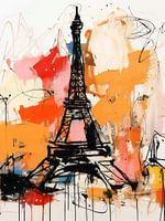 Parijs Stijl Abstract
