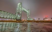 De 3 Rotterdamse bruggen. van Patrick Hartog thumbnail