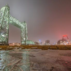 De 3 Rotterdamse bruggen. van Patrick Hartog