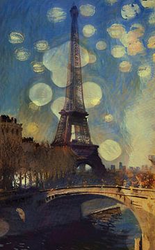 Paris. The city of lights. by Nop Briex
