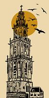 Martini tower Groningen