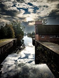 Kluvensieker sluis van Dirk Rüter