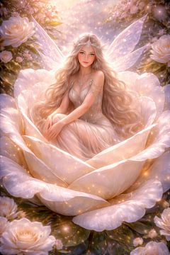 Deva der weißen Rose