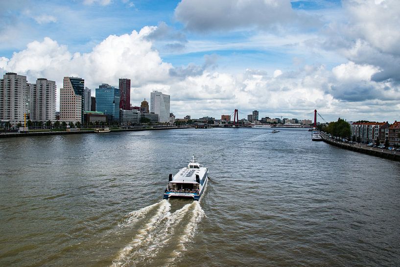 Rotterdam Maasstad by Cilia Brandts