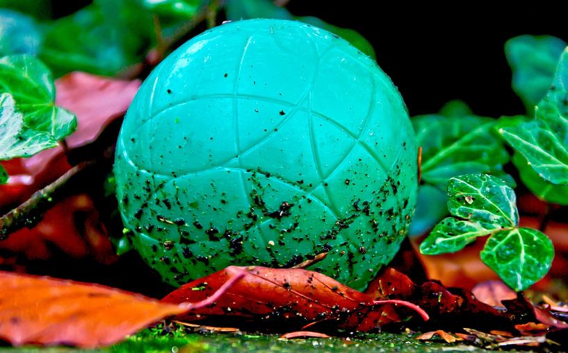 Bocce ball by Norbert Sülzner