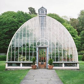 Botanisches Gewächshaus in Irland von Hanke Arkenbout