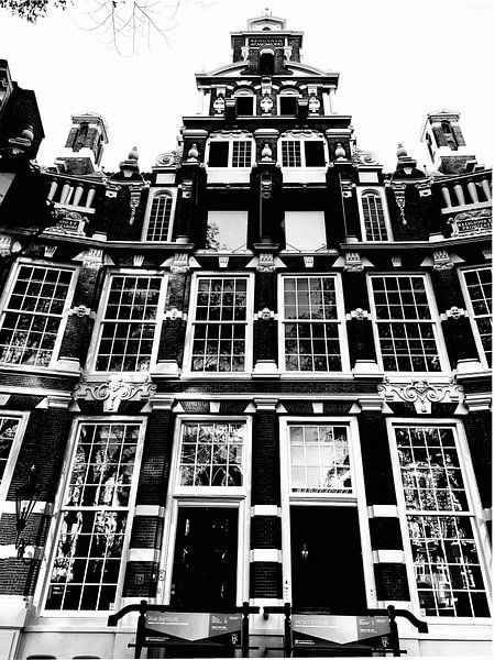 House Bartolotti.  Amsterdam. by Marianna Pobedimova