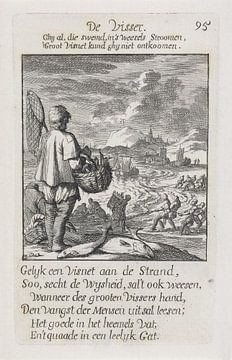 Jan Luyken, Fischer, 1694