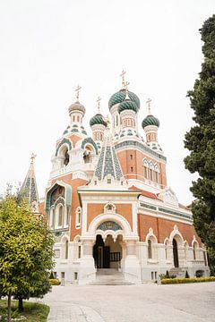 Die Russisch-Orthodoxe Kathedrale in Nizza von Henrike Schenk