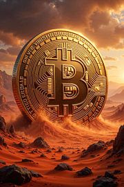 BITCOIN DUNE – The Bitcoin on the desert planet by INFERAURUM