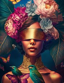 botanical longing for more by Bianca van Dijk