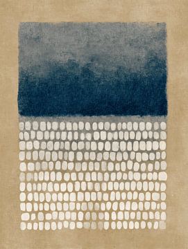 Langsame Indigoblende