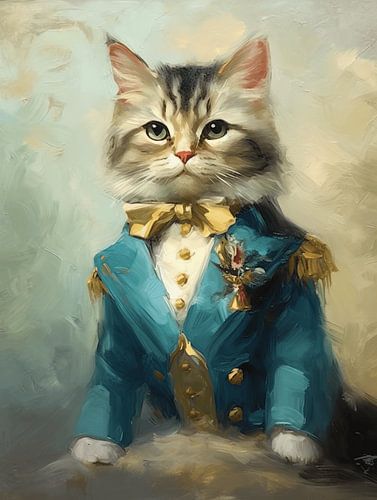 Le chat qui se croyait roi