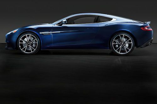 Aston Martin Vanquish, Britse sportauto