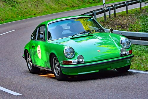Porsche 911T - Start 23 - Eggberg Classic 2025