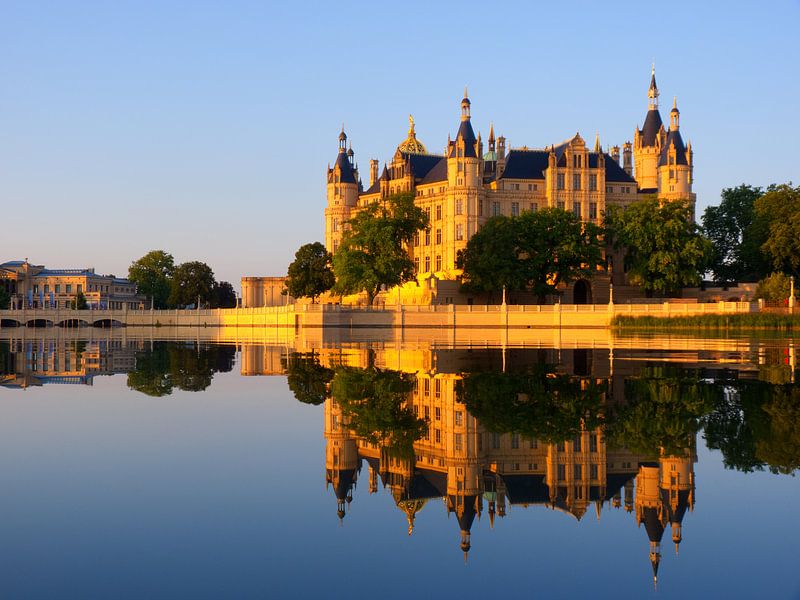 Kasteel Schwerin Duitsland van Jessica Berendsen