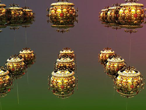Fractale bollen