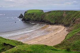 Irish coast at Malinbeg. by Edward Boer