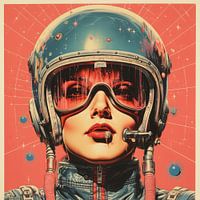 Vintage Space Diva