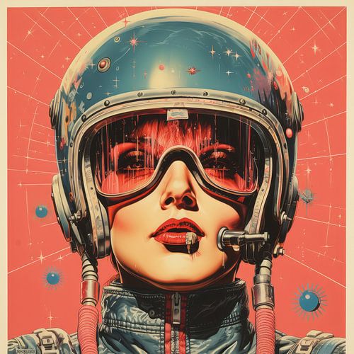 Vintage Space Diva