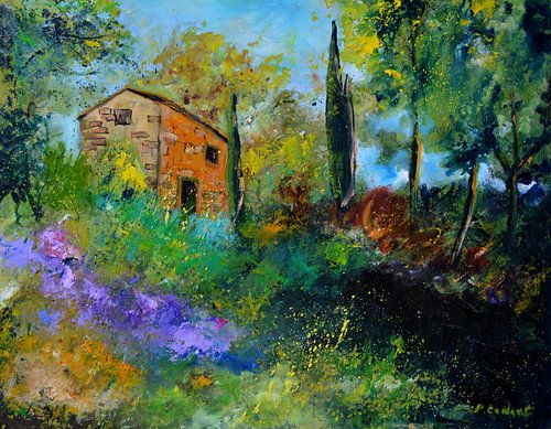 Mijn huisje in de Provence