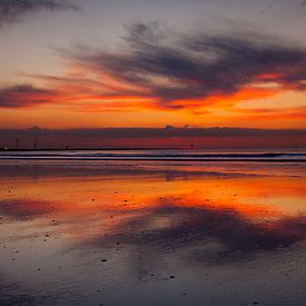 Sunset in Hoek van Holland sur Marc Vermeulen