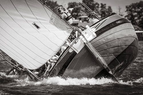 Skûtsje on one ear by ThomasVaer | Tom Coehoorn