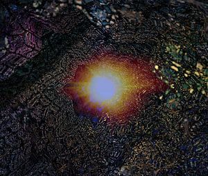 Blick zur Supernova von Frank Heinz