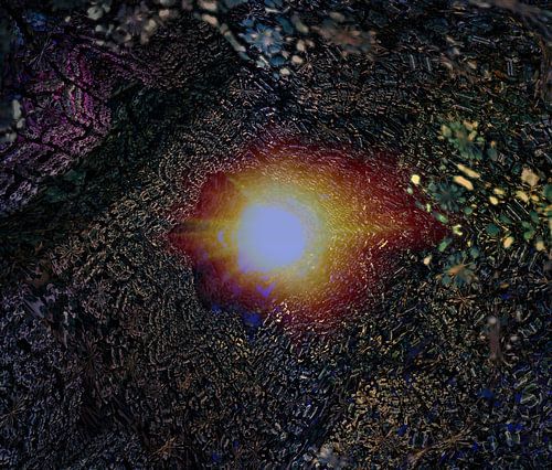 Uitzicht op de Supernova