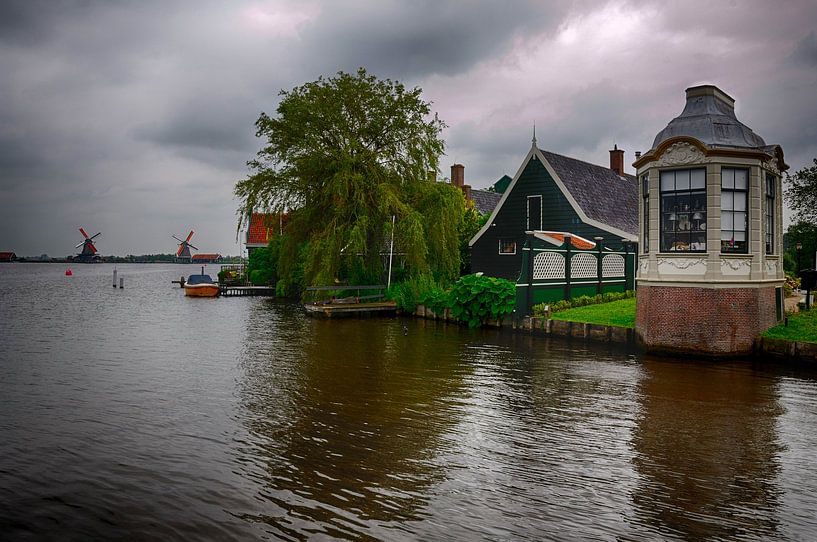 Zaanse Schans by Ger Nielen