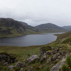 Fionn Loch - Fisherfield Forest - Schotland van Capture The Mountains