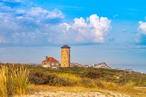 Depuis les dunes de Domburg