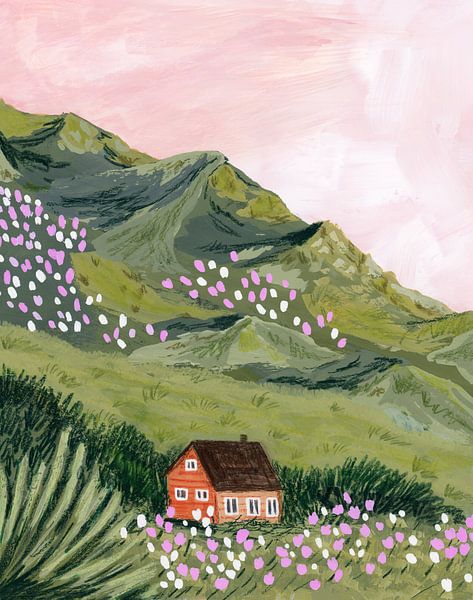 Berghaus von Sarah Gesek