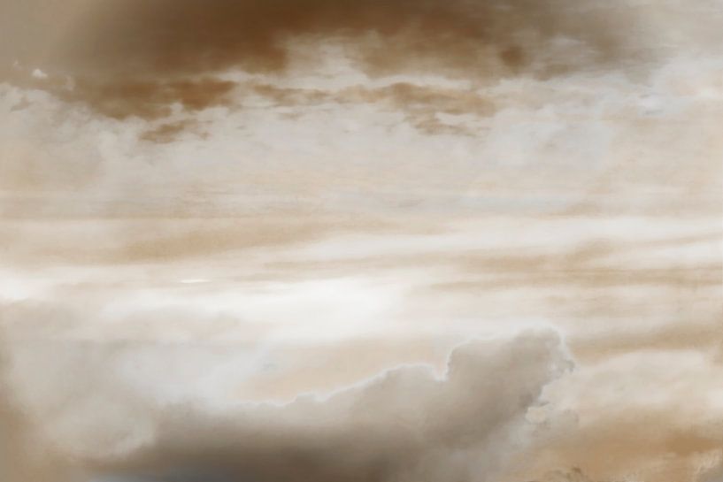 Clouds Fantasy Landscape by Mad Dog Art