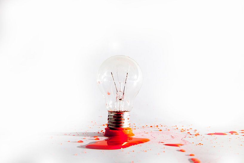 red light by Anneke Kroonenberg