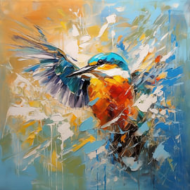 IJsvogeltje van Bianca ter Riet