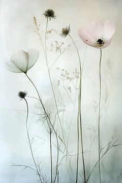 Blumen von Zen und Mehr