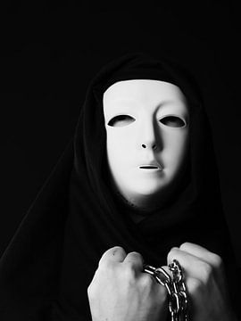 masque de la mort von Nataly Haneen