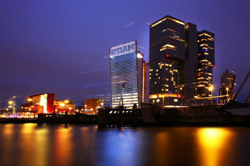 North Island Rotterdam by Diana van Geel