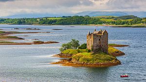 Castle Stalker, Schotland van Henk Meijer Photography