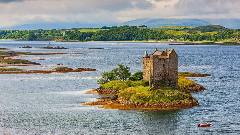 Château Stalker, Écosse par Henk Meijer Photography