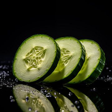 Cucumber by TheXclusive Art