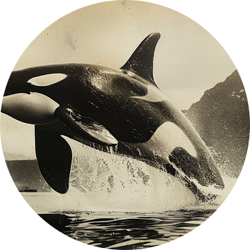 Ongetemde Vintage Orka no.5