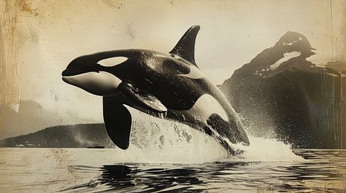 Ongetemde Vintage Orka no.5